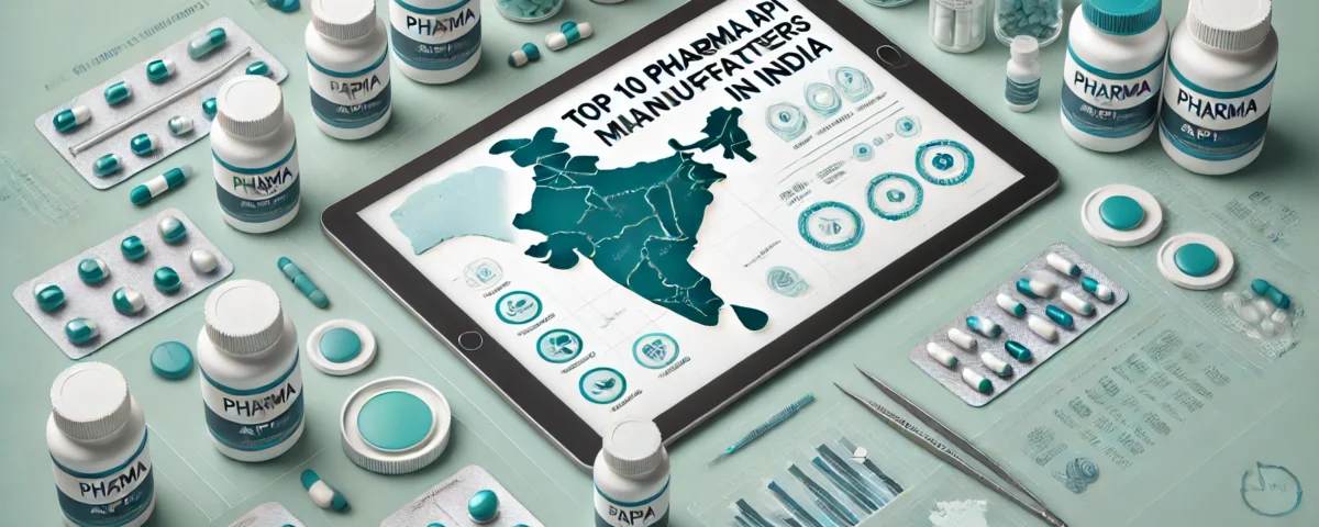 Top 10 Pharma API Manufacturers in India